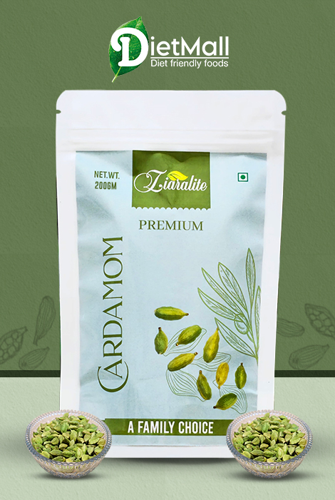 200gm || ELAICHI 6-7mm || Premium Whole Green Cardamom || (Choti Elaichi) || Farm Fresh