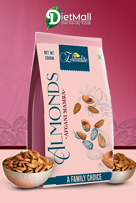200gm || MAMRA BADAM || Mamra Afghani Almonds (Afgani Badam) || Enjoy the premium quality and natura