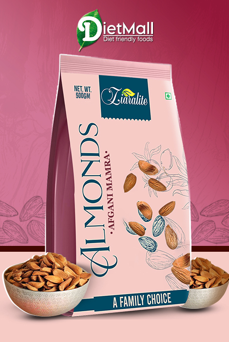 500gm || MAMRA BADAM || Mamra Afghani Almonds (Afgani Badam) || Enjoy the premium quality