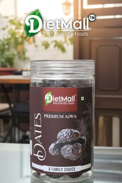 Ajwa Madina Premium Jumbo Dates_ Fresh in Premium Jar