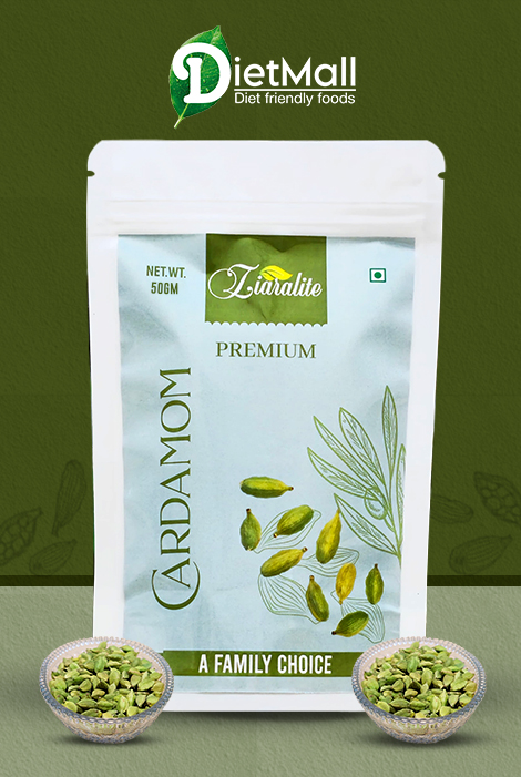 50gm, || ELAICHI 5-6mm || Whole Green Cardamom (Elaichi) || Fragrant Green Pods || Farm Fresh