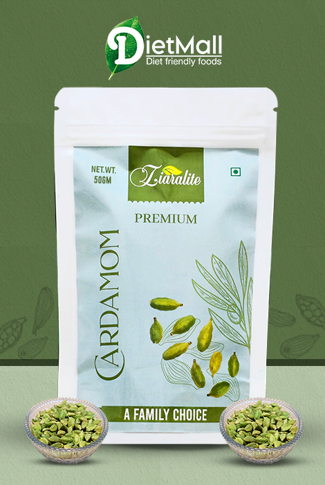 50gm || ELAICHI 6-7mm || Premium Whole Green Cardamom || (Choti Elaichi) || Farm Fresh