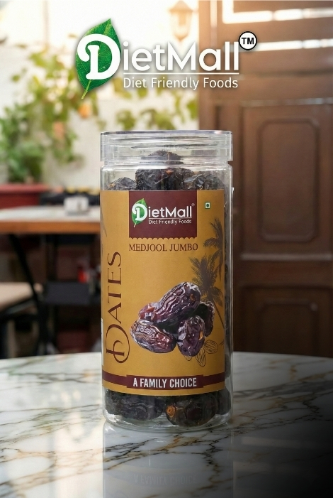 Premium Natural Medjool Khajoor | No Added Sugar & Preservatives