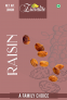 100g, Premium Golden Raisins - Extra Juicy, Healthy, Hand-Sorted Jumbo Indian Kishmish, Packed with