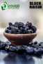 200gm Organic Seedless Black Raisins - Premium Dried Kishmish | Seed-Free Dry Grapes || Naturally Sw