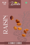 1kg, Premium Golden Raisins - Extra Juicy, Healthy, Hand-Sorted Jumbo Indian Kishmish, Packed with F