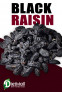 500g Organic Seedless Black Raisins - Premium Dried Kishmish | Seed-Free Dry Grapes || Naturally Swe