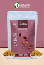 500g, Premium Golden Raisins - Extra Juicy, Healthy, Hand-Sorted Jumbo Indian Kishmish, Packed with