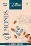 100g BADAM || Original Afghan Gurbandi Almonds || (Afgani Badam)|| Experience the authentic taste